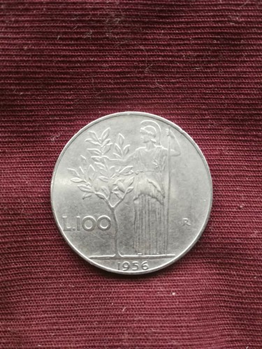 Rara moneta 100 lire - rara,