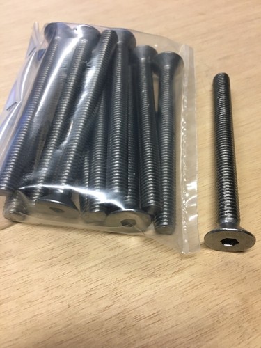 Vite acciaio inox - inox, m8x80