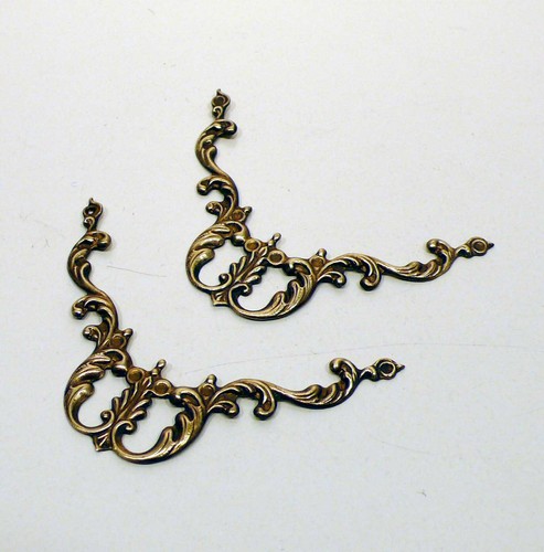 Coppia fregi decorativi - di,