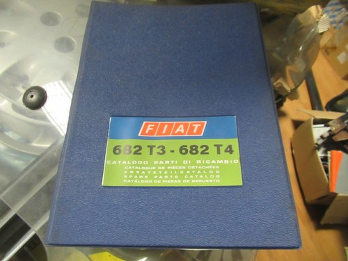 Fiat 682 t4 manuale - t3, /
