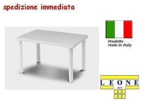 Tavolo plastica giardino - da,