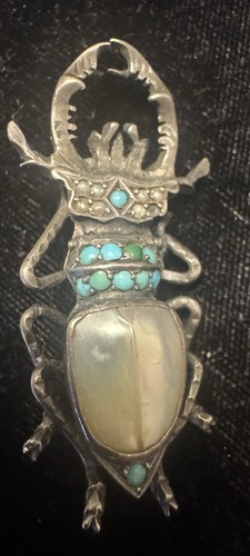 Rara spilla vittoriana - rara,