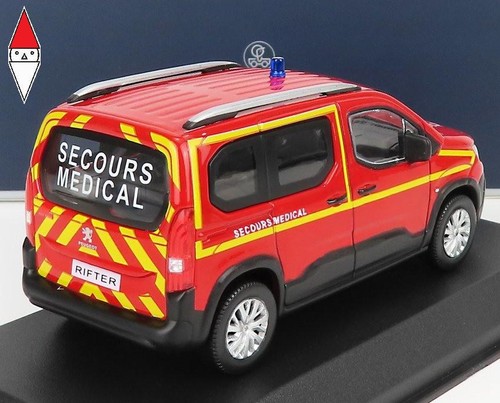 Norev peugeot rifter - 1/43,