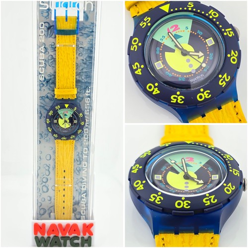Swatch scuba 200 sdn102 divine - 200,