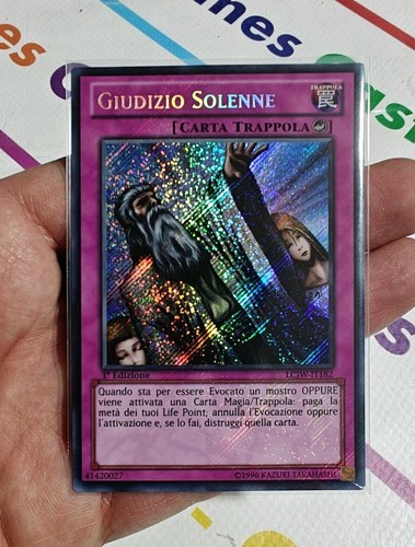 Giudizio solenne oh - solenne, yu-gi-oh