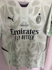 Maglia milan match worn - ac,