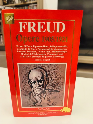 Freud opere 1905 1921 - -,