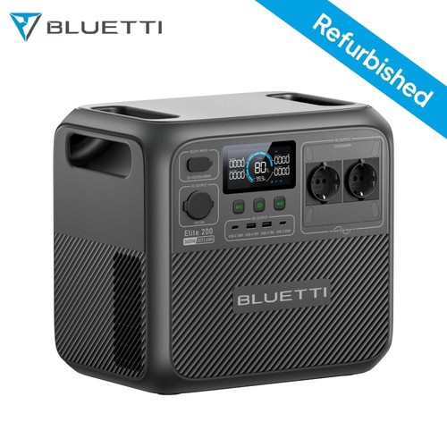Bluetti elite 200 2600w - bluetti,