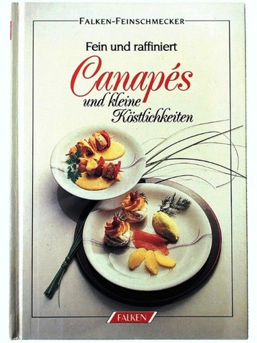 Canapés und kleine