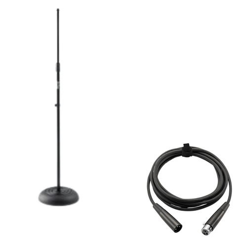 Supporto microfono base
