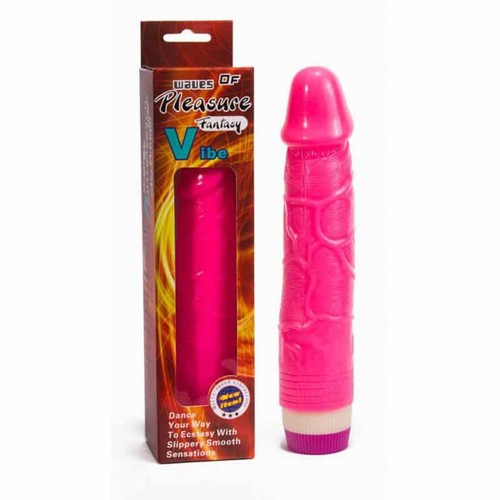 Vibratore realistico rosa pink - vibratore,