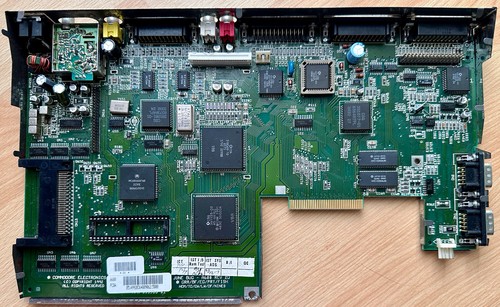 Commodore amiga 600 scheda - commodore,