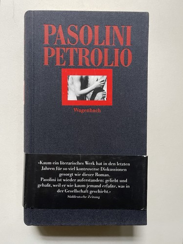 Pier paolo pasolini petrolio - pasolini,