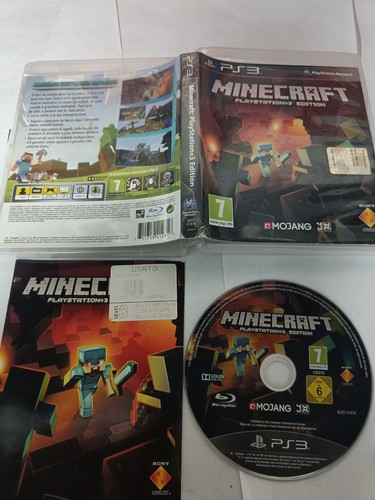 Minecraftbplaystation ps3 - 3,