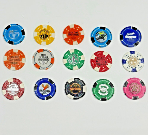 Lotto chip poker - 15,