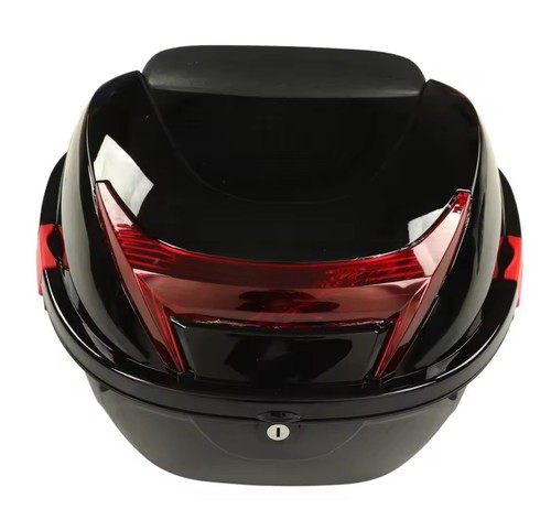 Bauletto valigia moto nero - valigia,