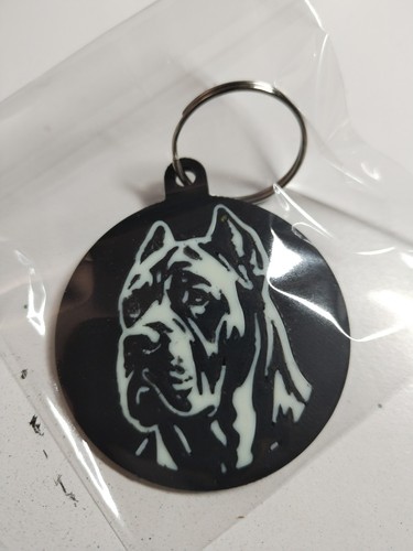 Portachiavi cane corso - portachiavi,