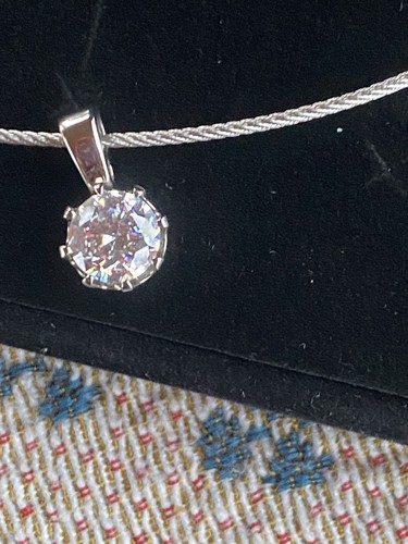 Diamonique collana nuova - collana,