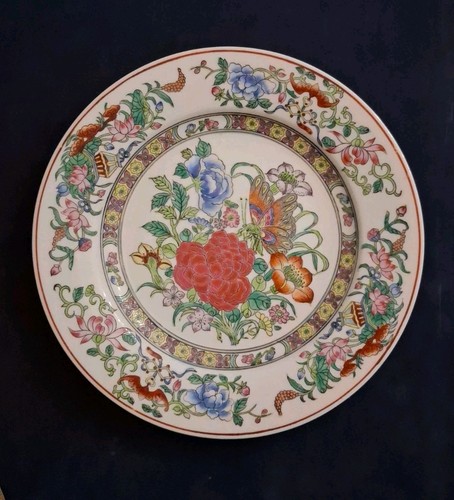 Piatto porcellana decorativo - porcellana,