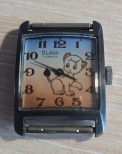 Orologio slava meccanico - orologio, meccanico.