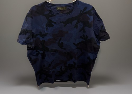 Shirt mimetica blu - t-shirt,