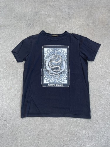 Shirt nera roberto cavalli - roberto,