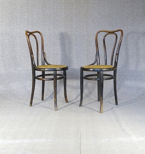 Deux chaises kohn - deux,