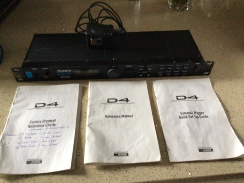 Modulo batteria alesis - modulo, d4