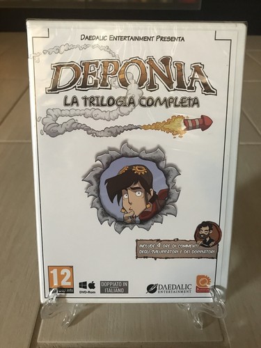 Deponia trilogia completa - deponia,