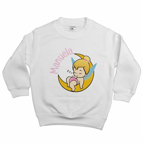 Felpa bambina personalizzata
