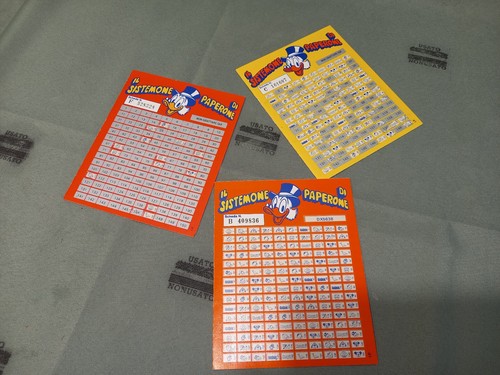 Vecchio gioco gratta vinci - gioco,