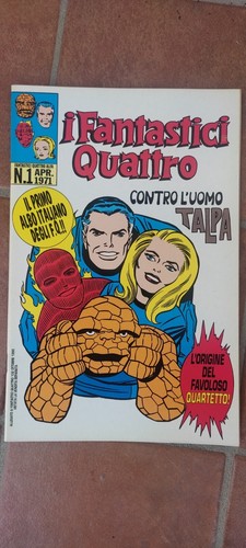 Fantastici quattro 1 corno - n.1,