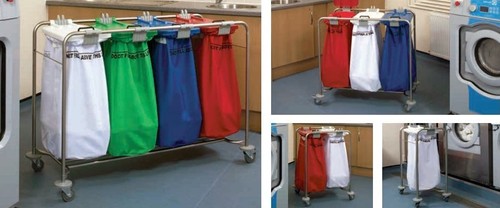 Carrello medico lavanderia - medico,
