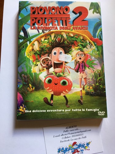 Piovono polpette dvd la - 2,