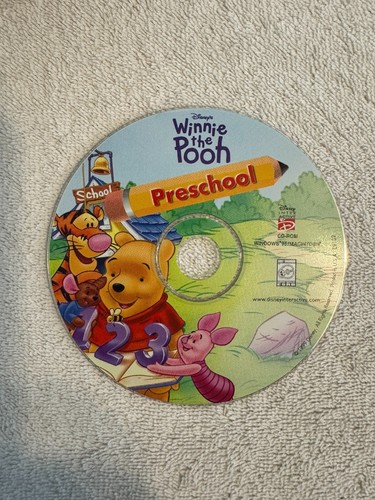 Prescolare disney winnie - pc, disney's