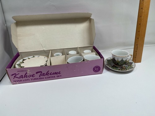 Set caffè turco vintage - set, 6