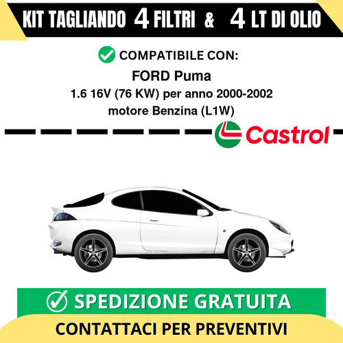 Tagliando per ford puma - per,