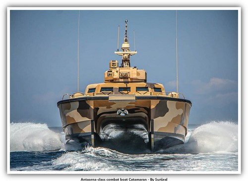 Antasena class combat boat - antasena-class,