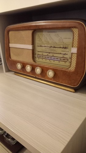 Radio epoca valvole - a,