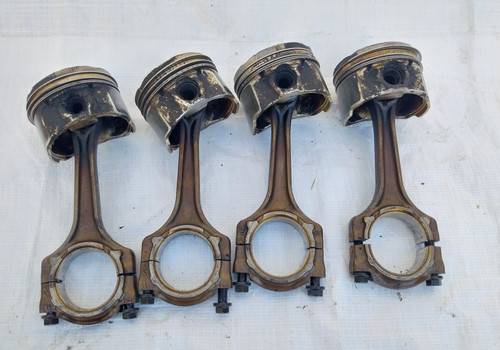 Pistoni bielle 198a4000 4 - pistoni, 1.4