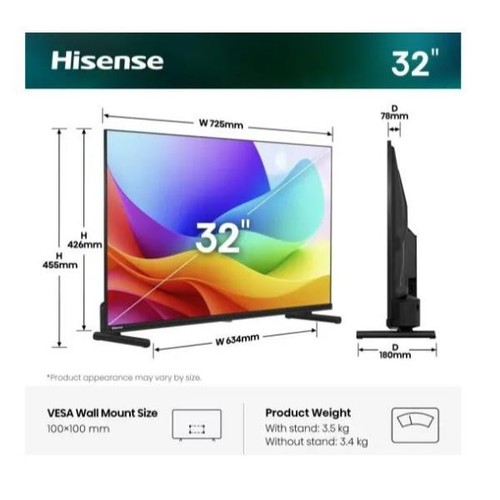 Hisense a59s qled - hisense, smart