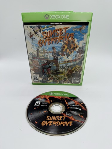 Sunset overdrive microsoft - -,