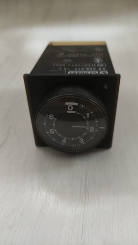 Timer elettromeccanico crouzet - timer,