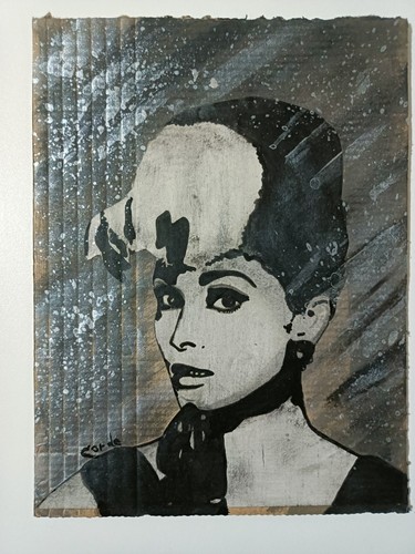 Corde audrey hepburn pop art - corde,