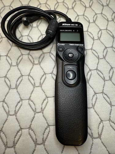 Nikon cavo telecomando - mc-36,