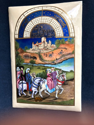 France limoges duc de berry - duc,