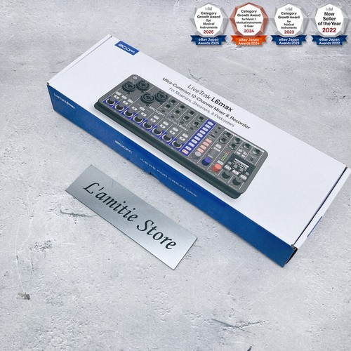 Zoom livetrak l6max - zoom, canali