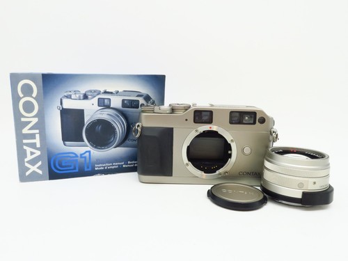 Fotocamera contax carl - contax, g1
