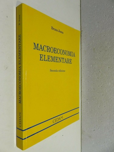 Macroeconomia elementare bruno - elementare,