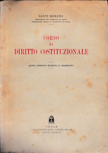 Corso diritto - di,